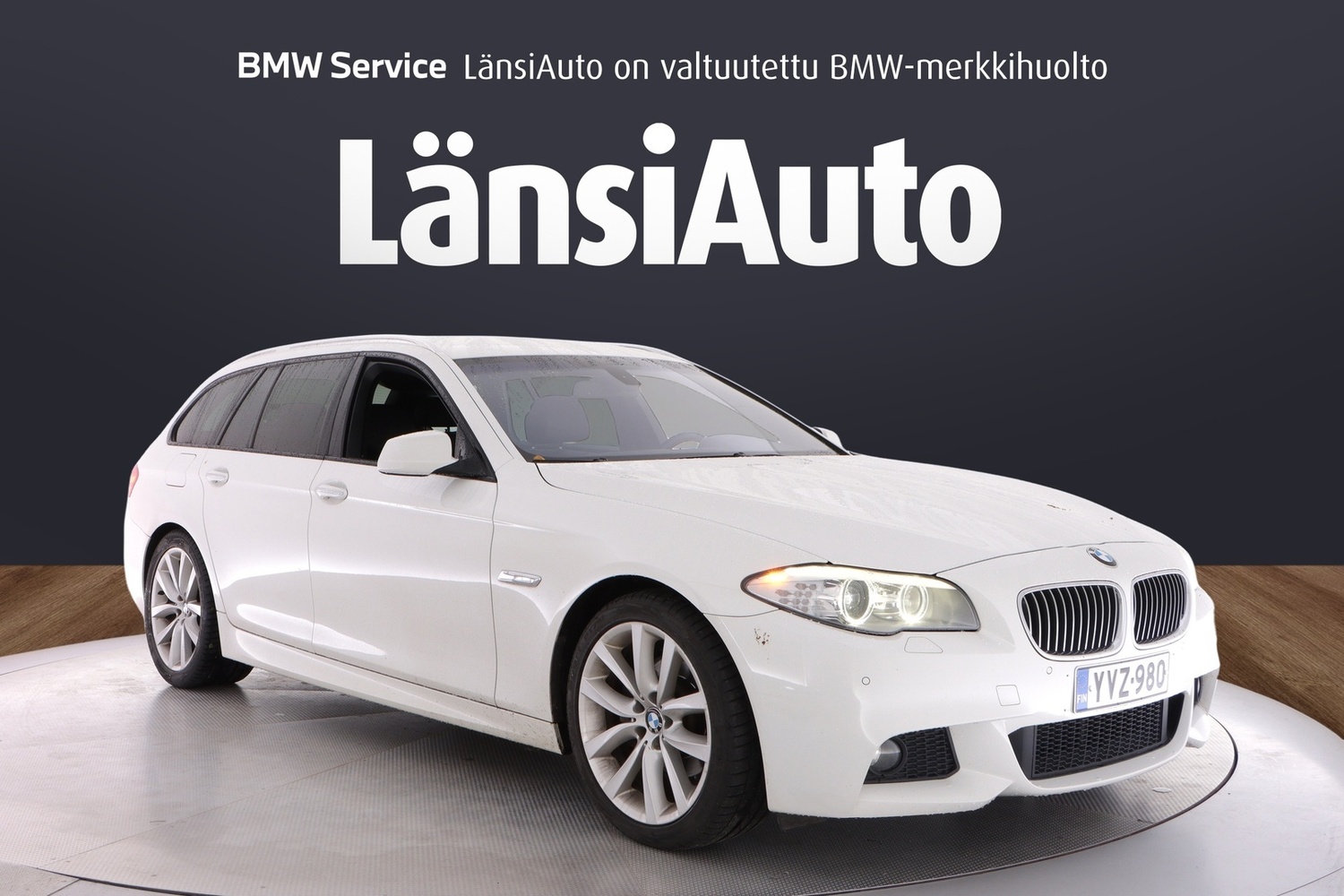 BMW 520 vaihtoauto