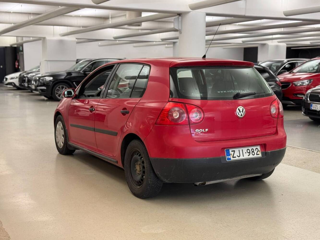 Volkswagen Golf vaihtoauto