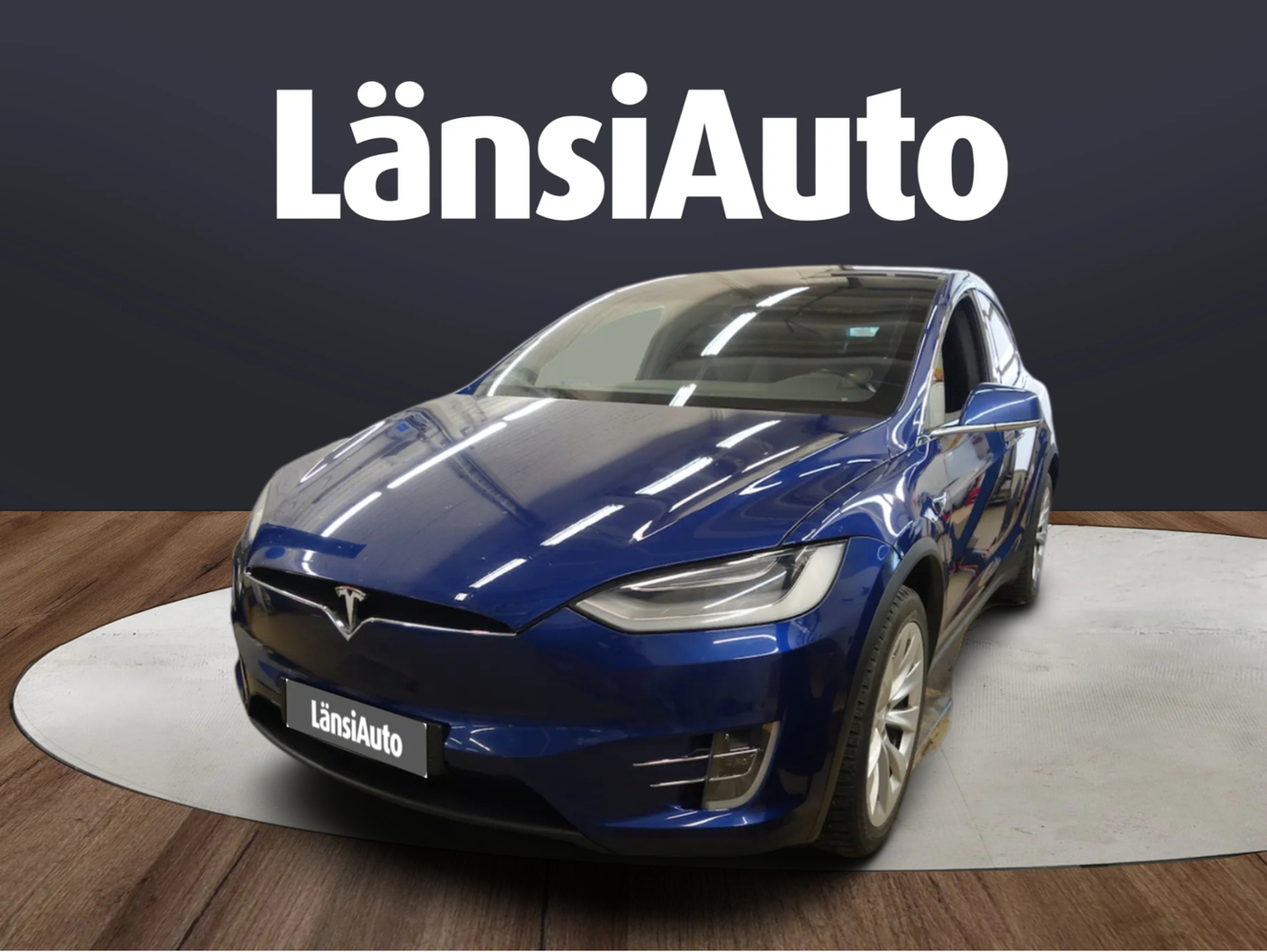 Tesla Model X vaihtoauto