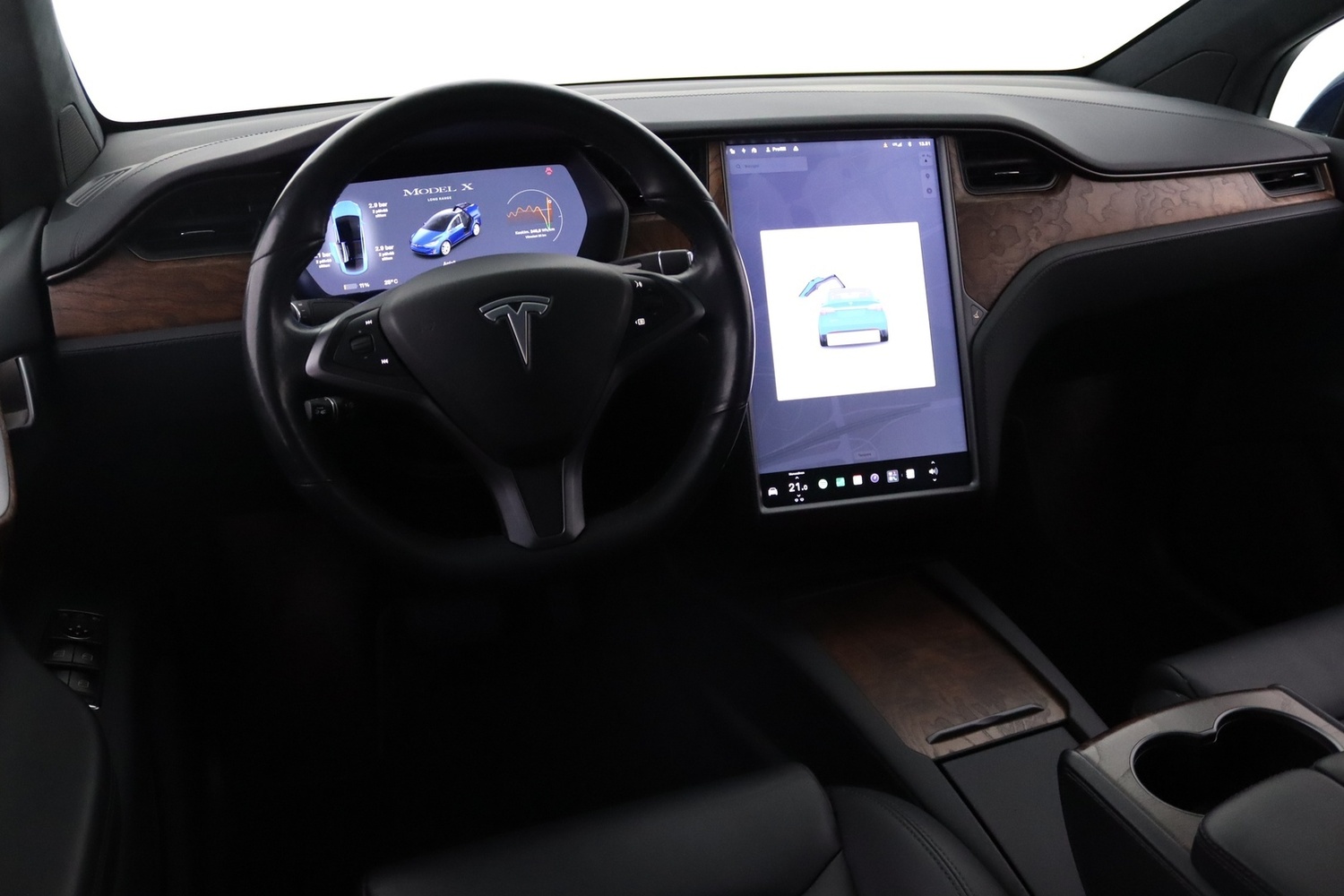 Tesla Model X vaihtoauto