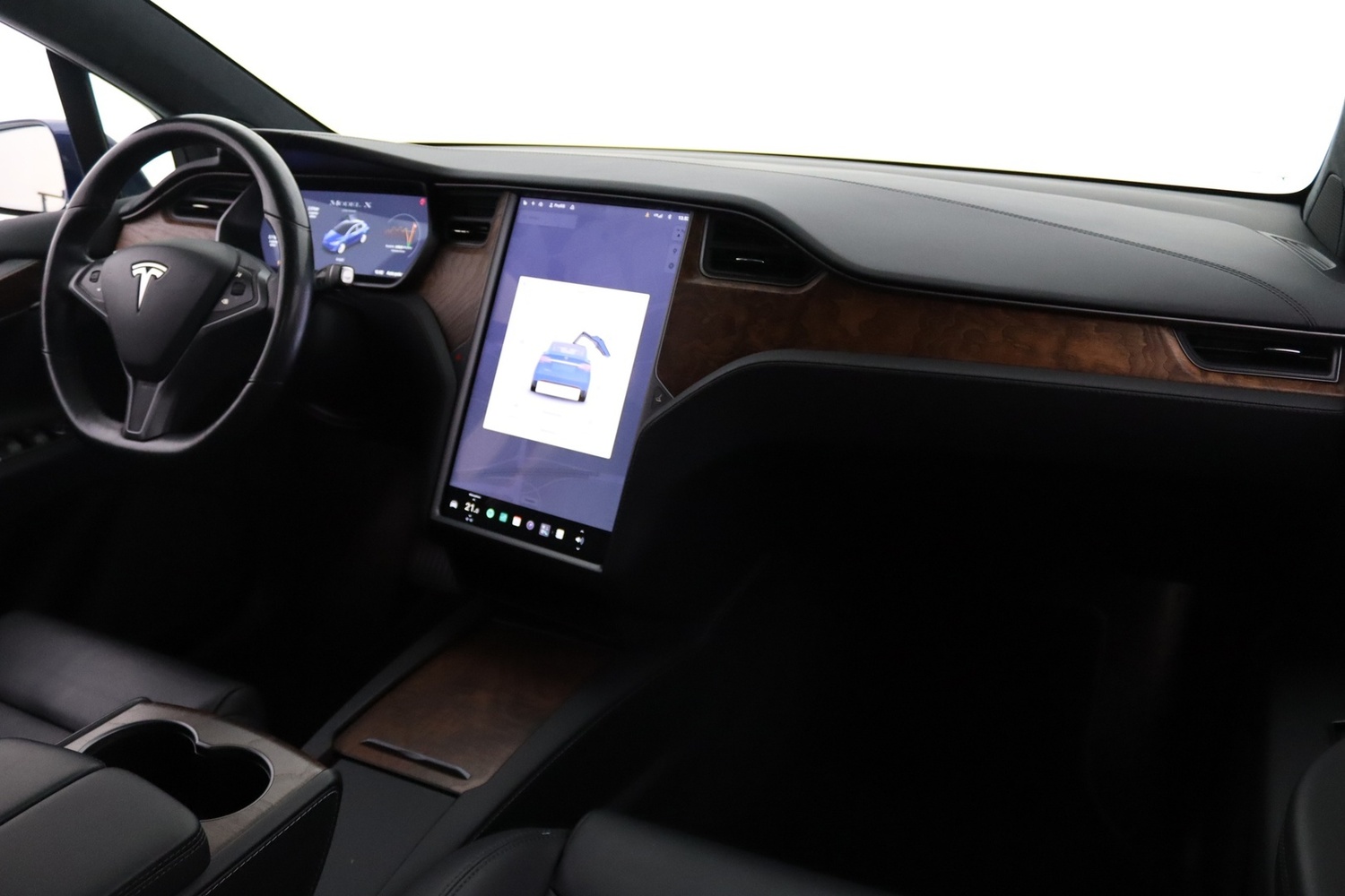 Tesla Model X vaihtoauto