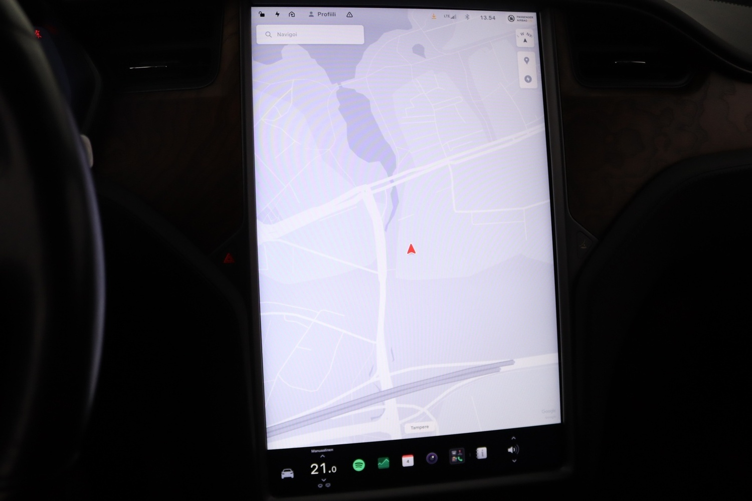 Tesla Model X vaihtoauto