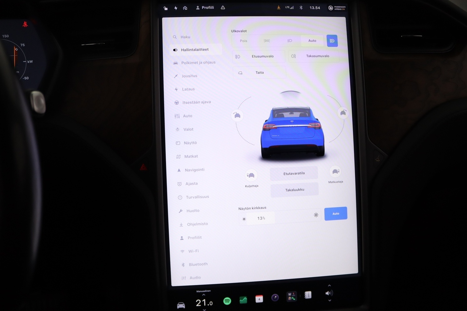 Tesla Model X vaihtoauto