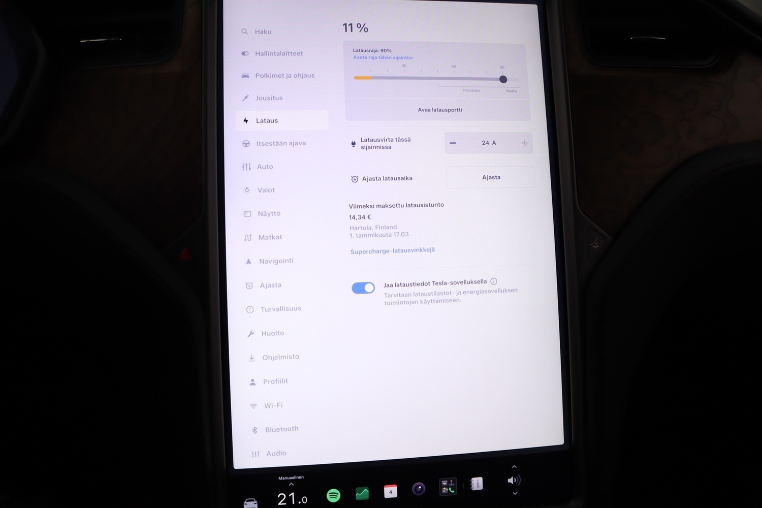 Tesla Model X vaihtoauto