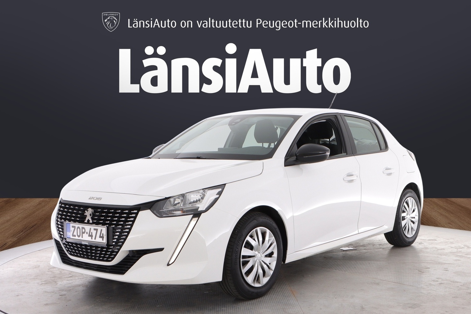 Peugeot 208 vaihtoauto