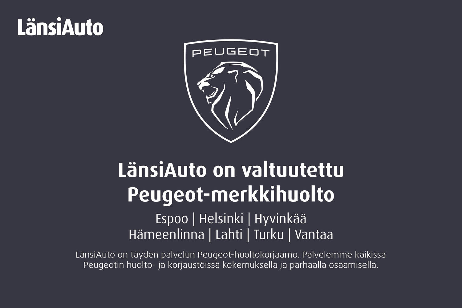 Peugeot 208 vaihtoauto