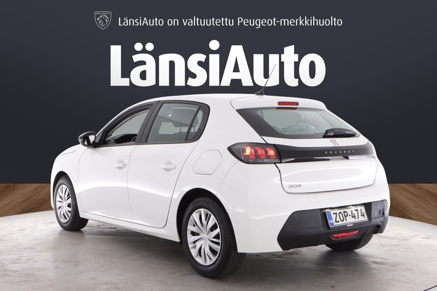 Peugeot 208 vaihtoauto