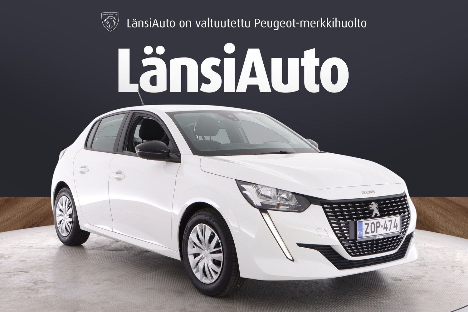 Peugeot 208 vaihtoauto
