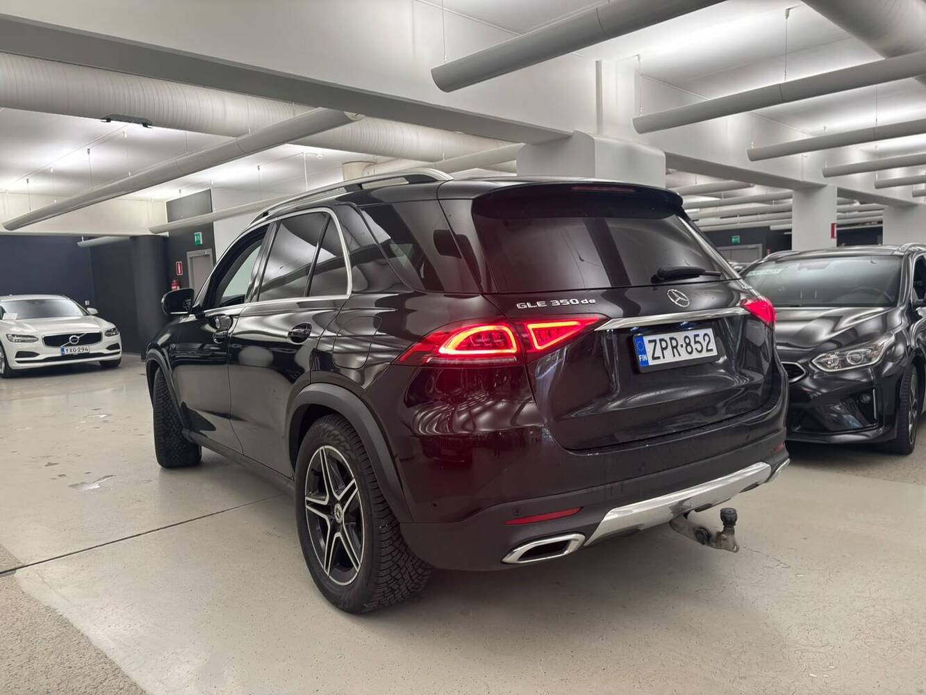 Mercedes-Benz GLE vaihtoauto