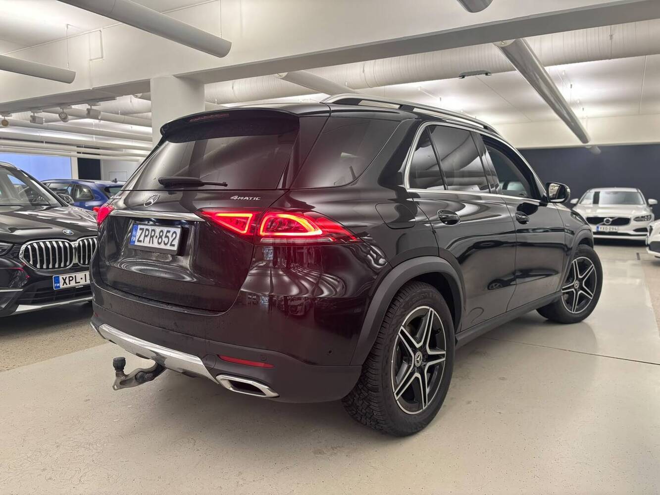 Mercedes-Benz GLE vaihtoauto