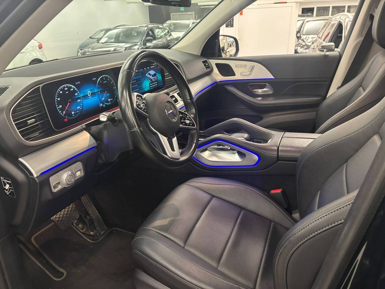 Mercedes-Benz GLE vaihtoauto