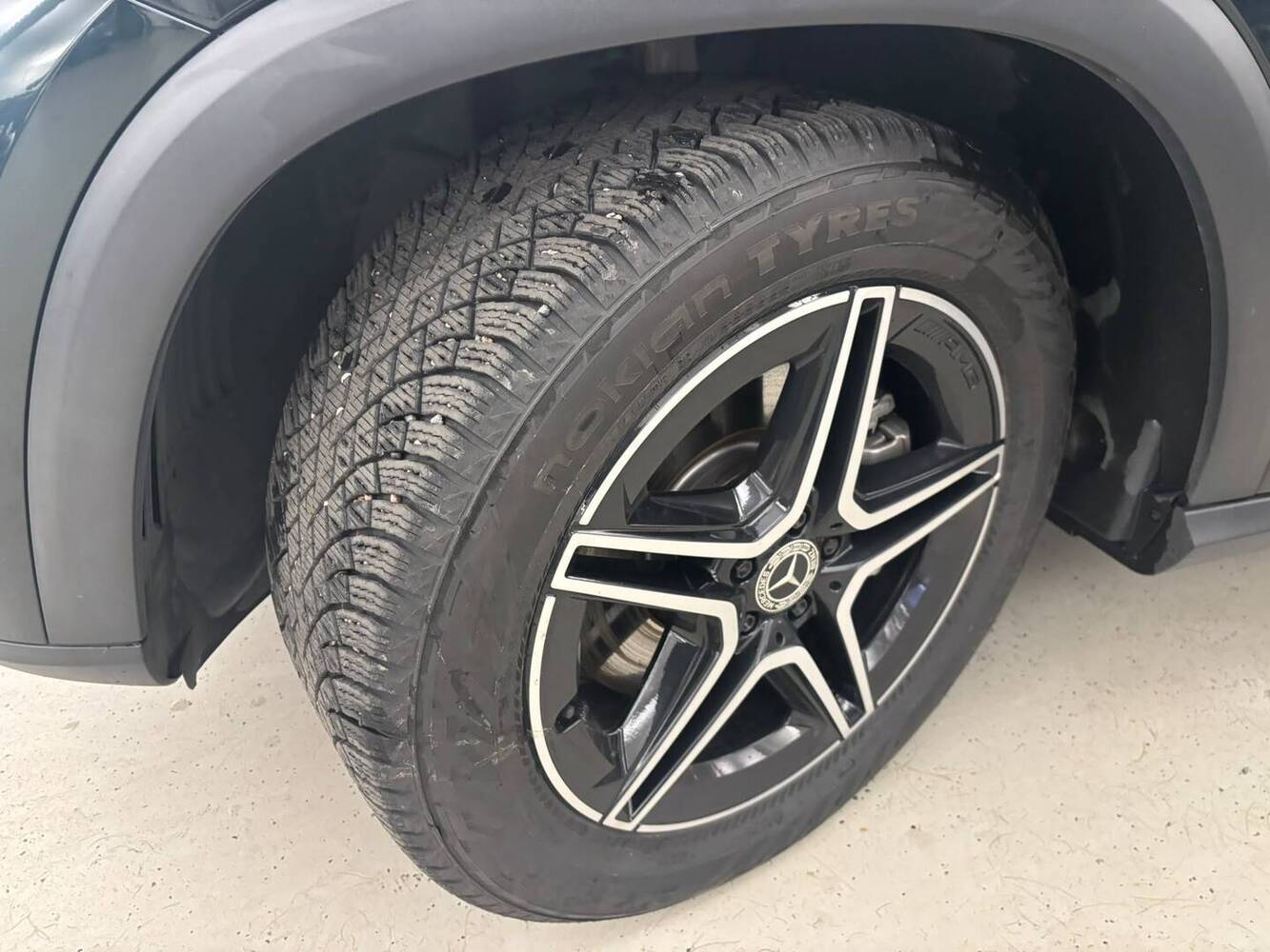 Mercedes-Benz GLE vaihtoauto