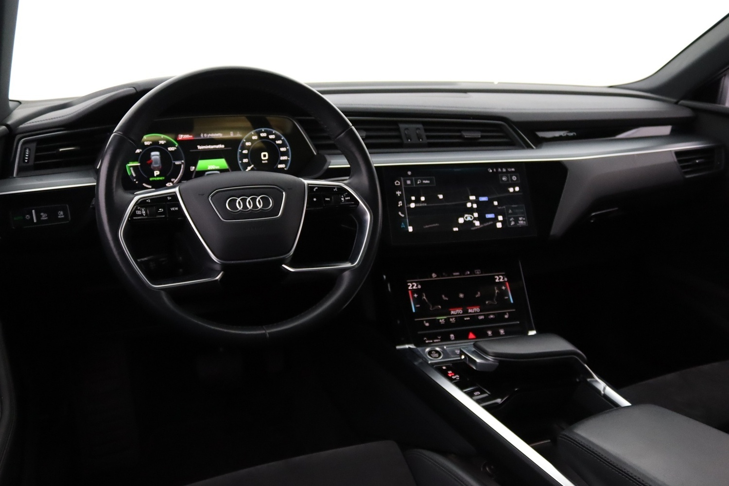 Audi e-tron vaihtoauto