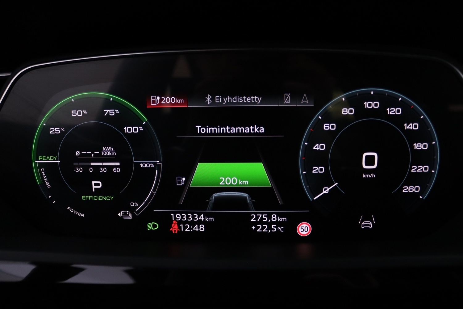 Audi e-tron vaihtoauto
