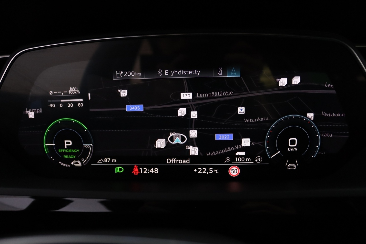 Audi e-tron vaihtoauto