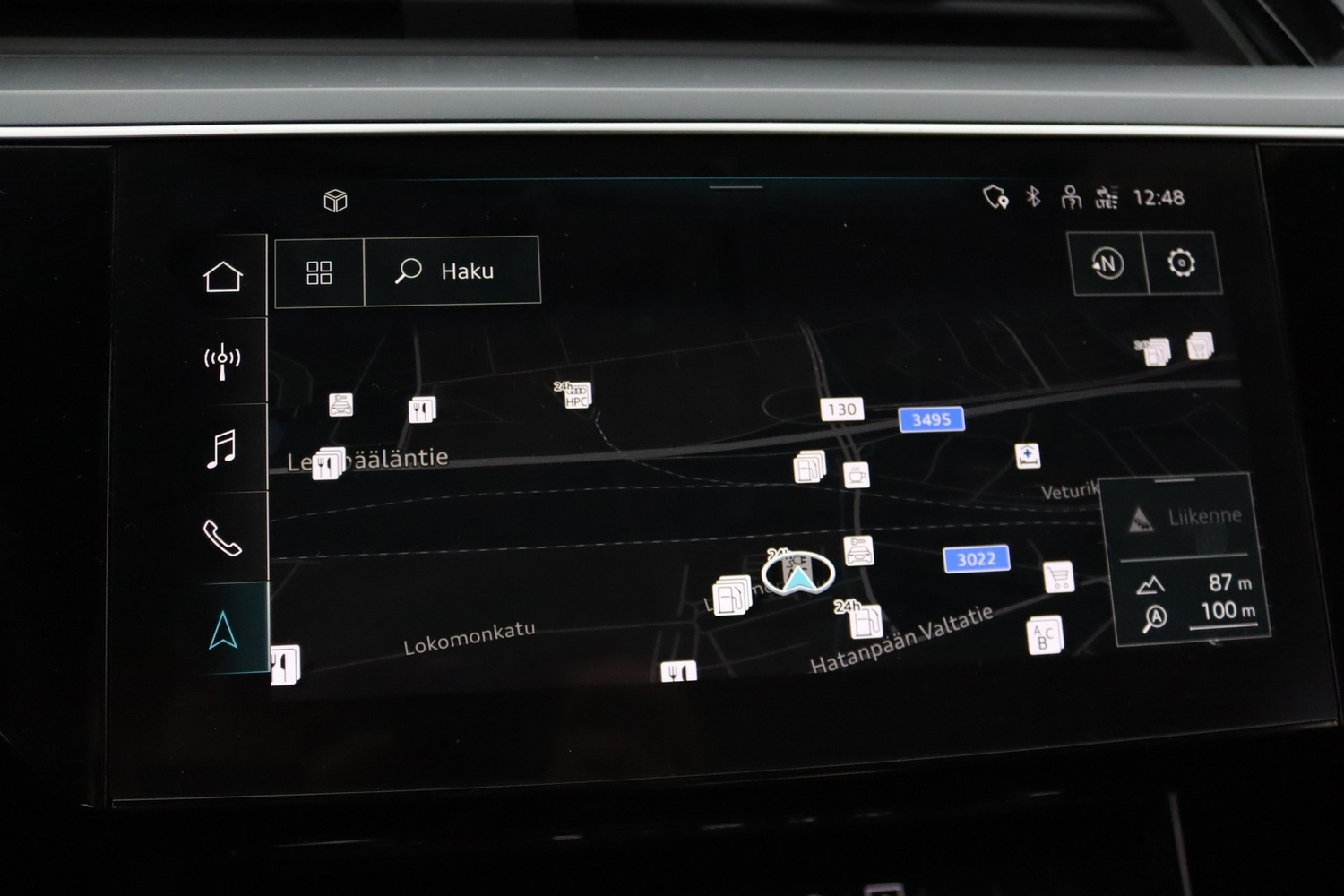 Audi e-tron vaihtoauto