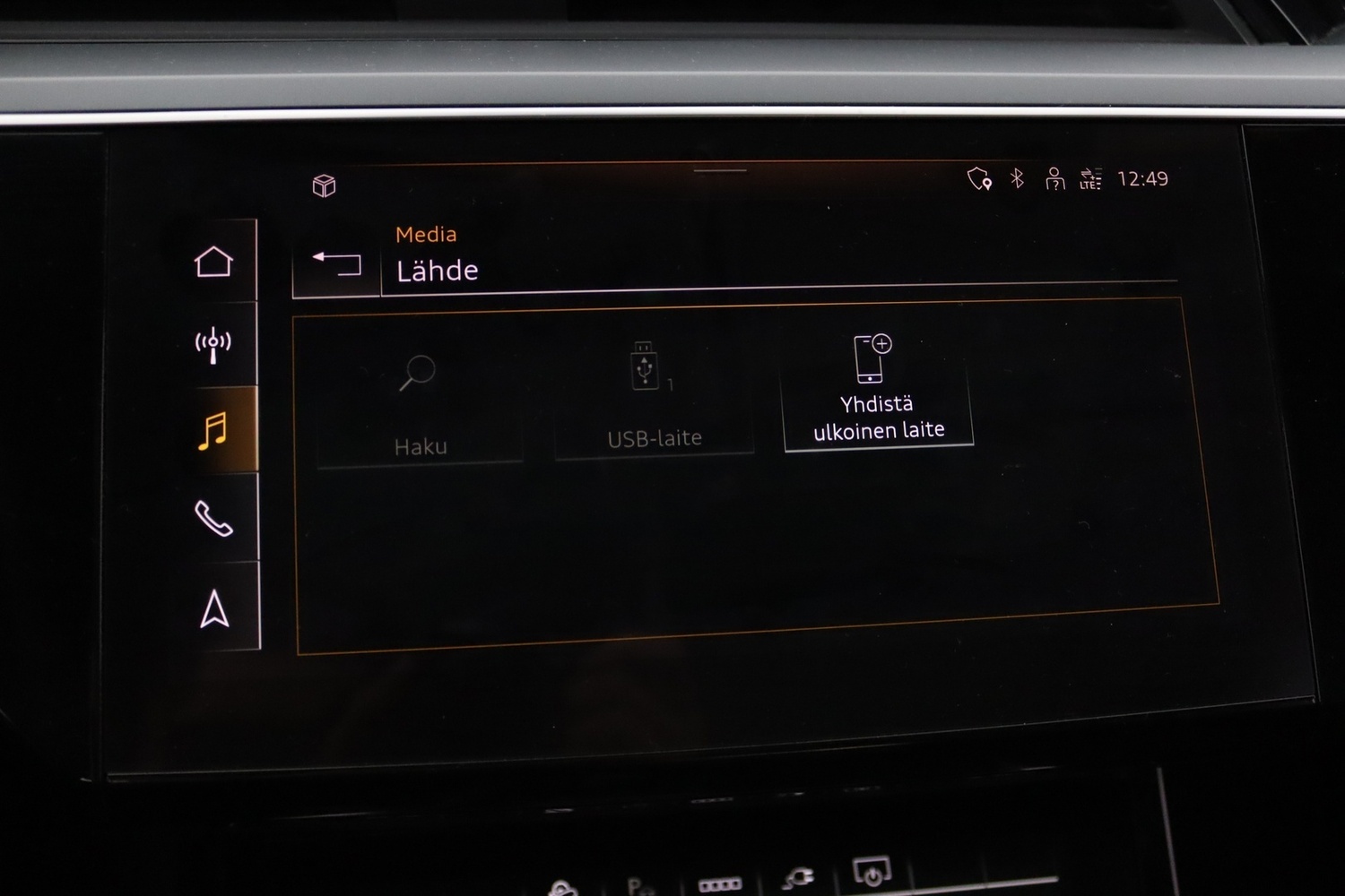 Audi e-tron vaihtoauto