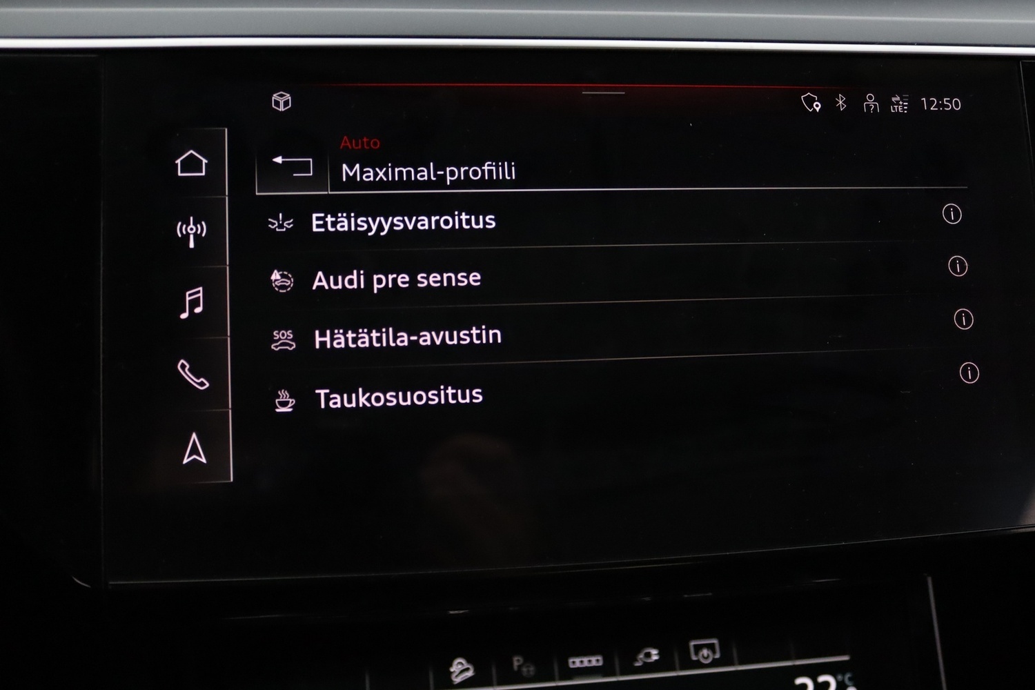 Audi e-tron vaihtoauto