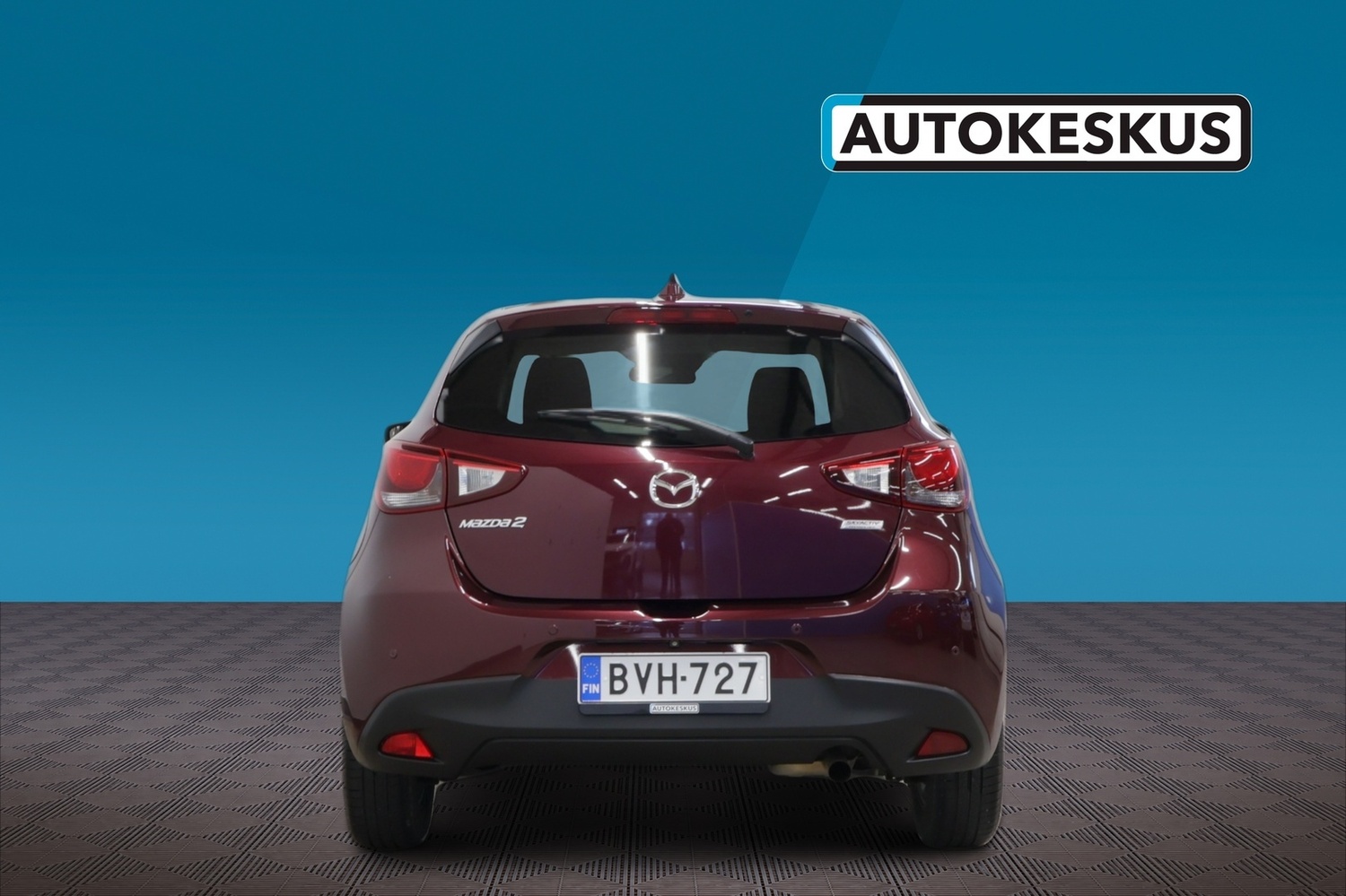 Mazda 2 vaihtoauto