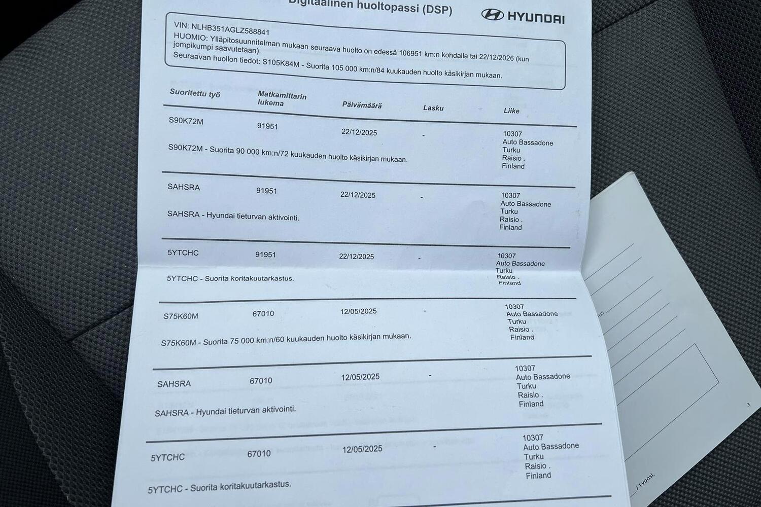 Hyundai i20 Hatchback vaihtoauto