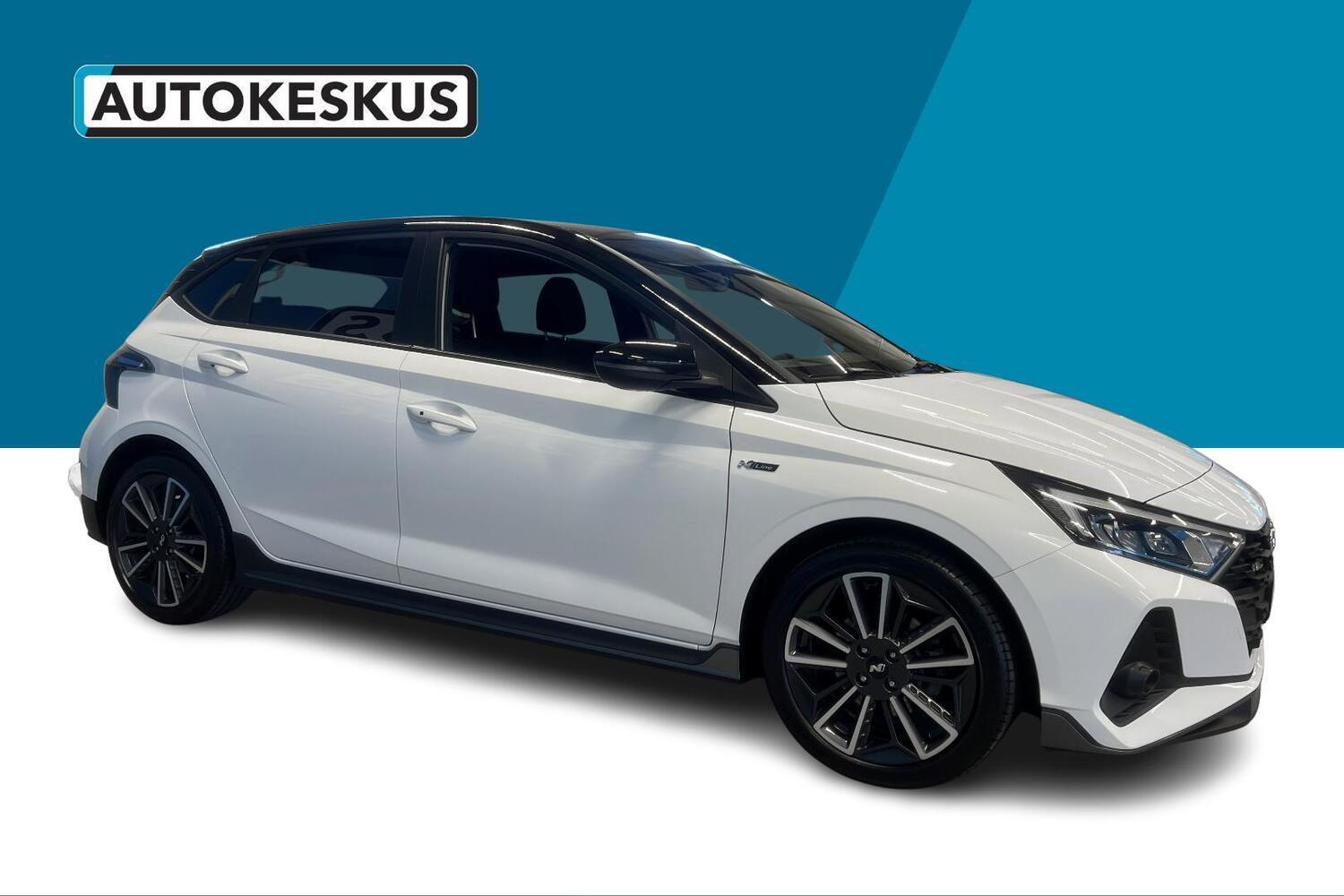 Hyundai i20 Hatchback vaihtoauto
