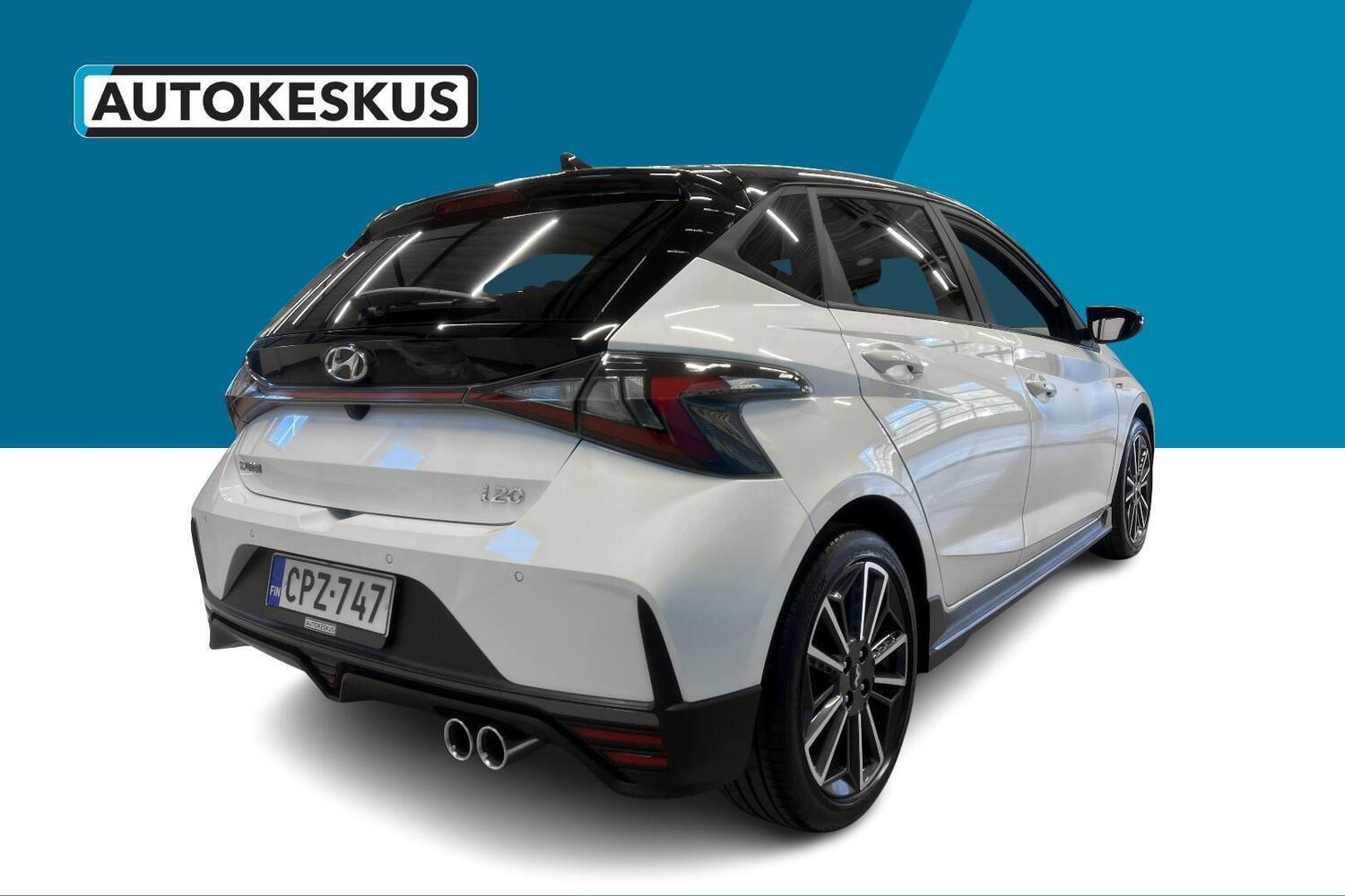 Hyundai i20 Hatchback vaihtoauto