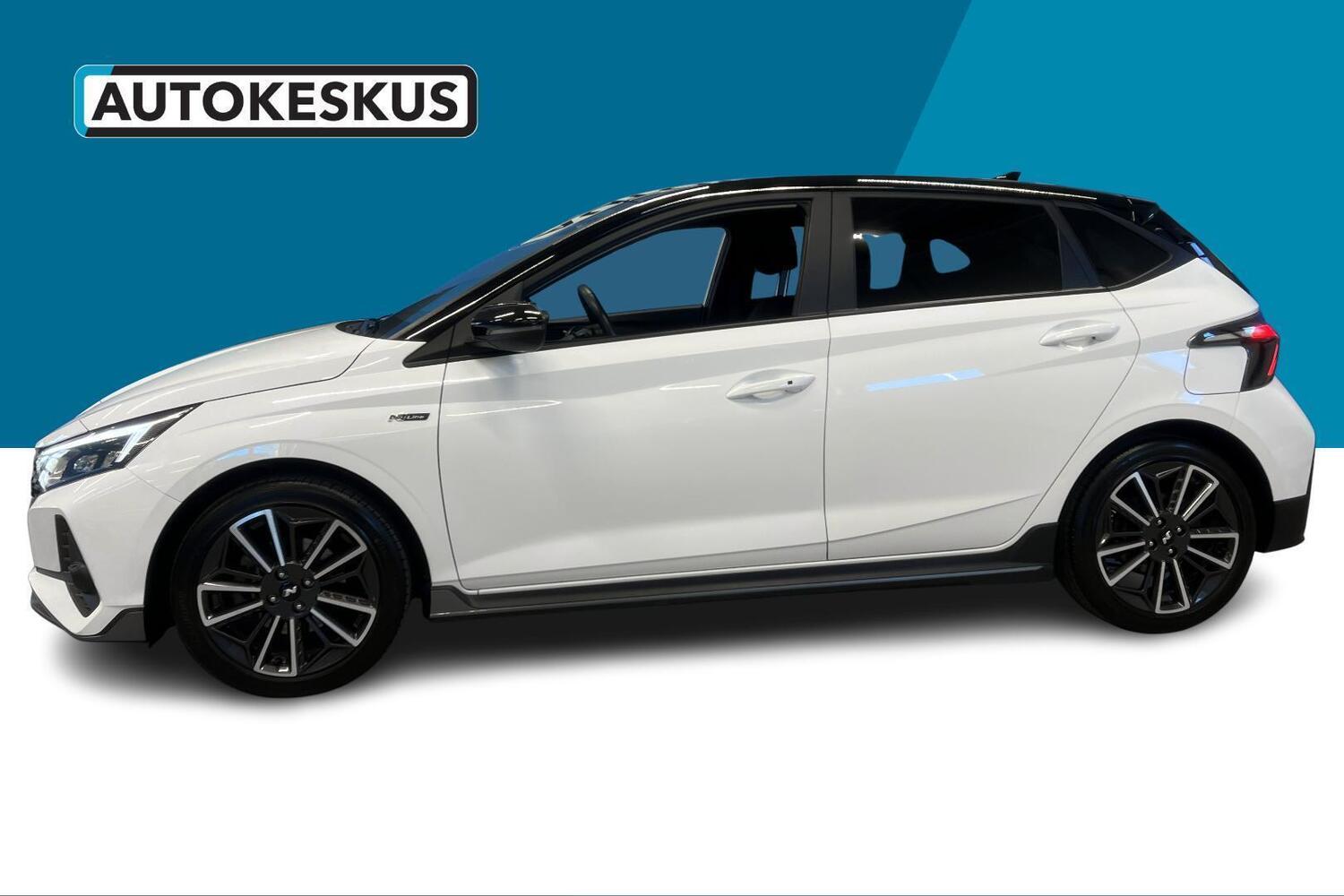 Hyundai i20 Hatchback vaihtoauto