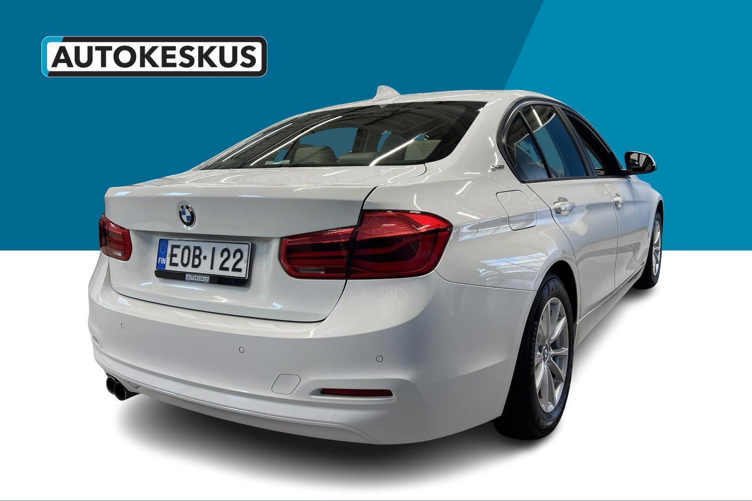 BMW 3-sarja vaihtoauto