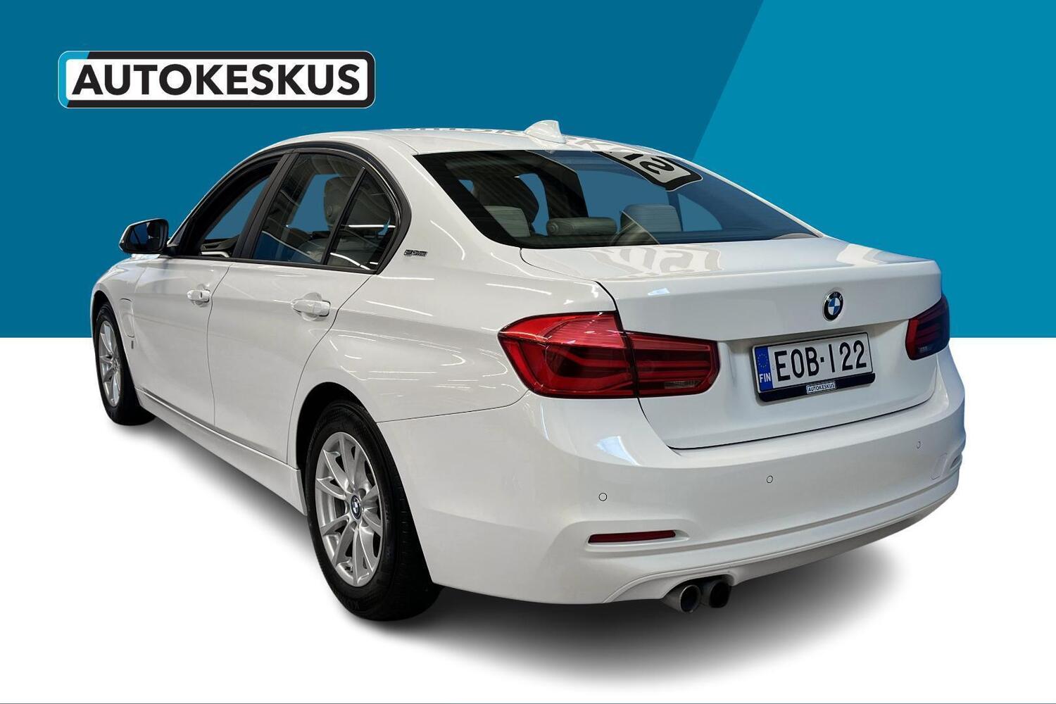 BMW 3-sarja vaihtoauto