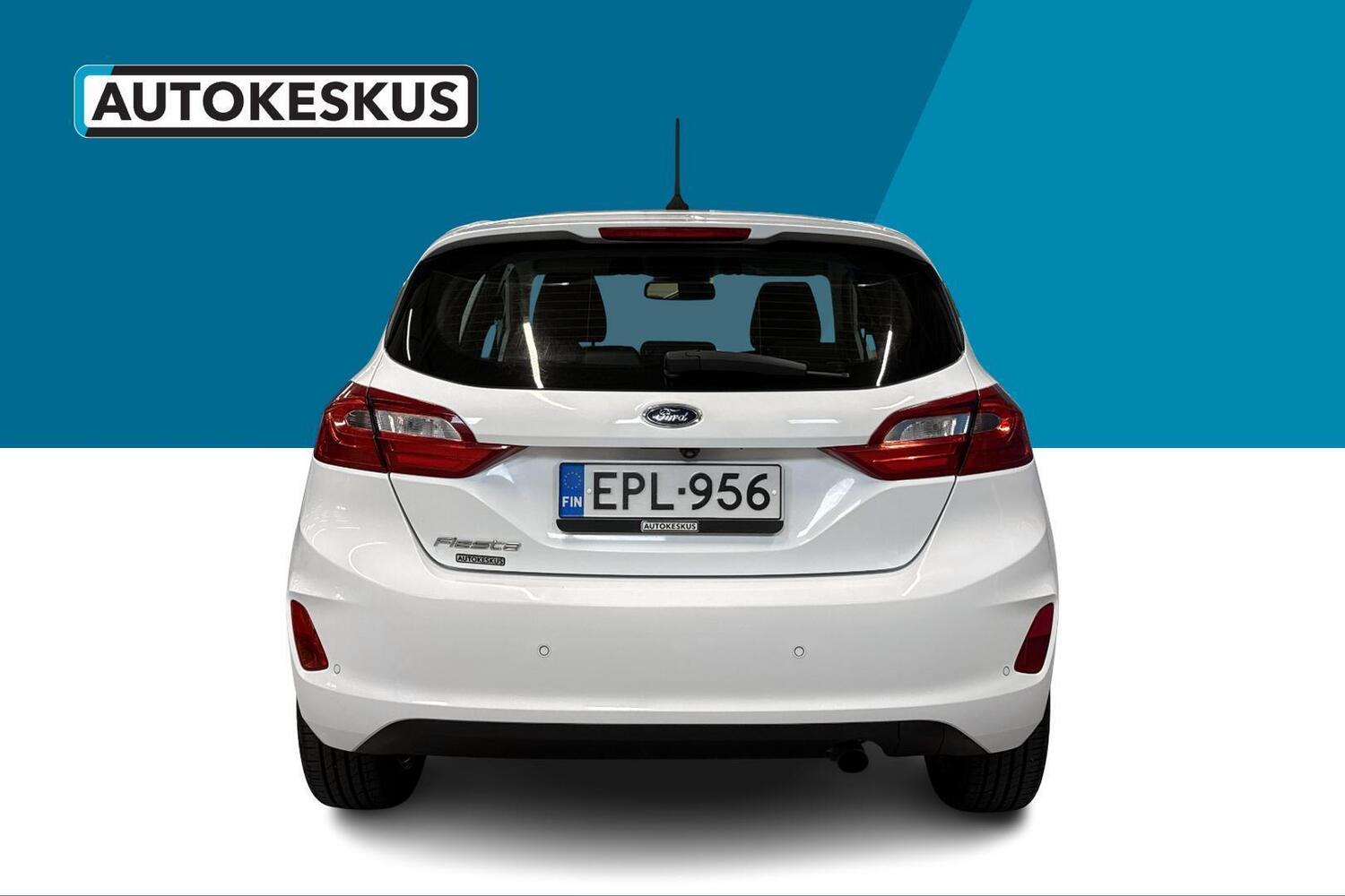 Ford Fiesta vaihtoauto