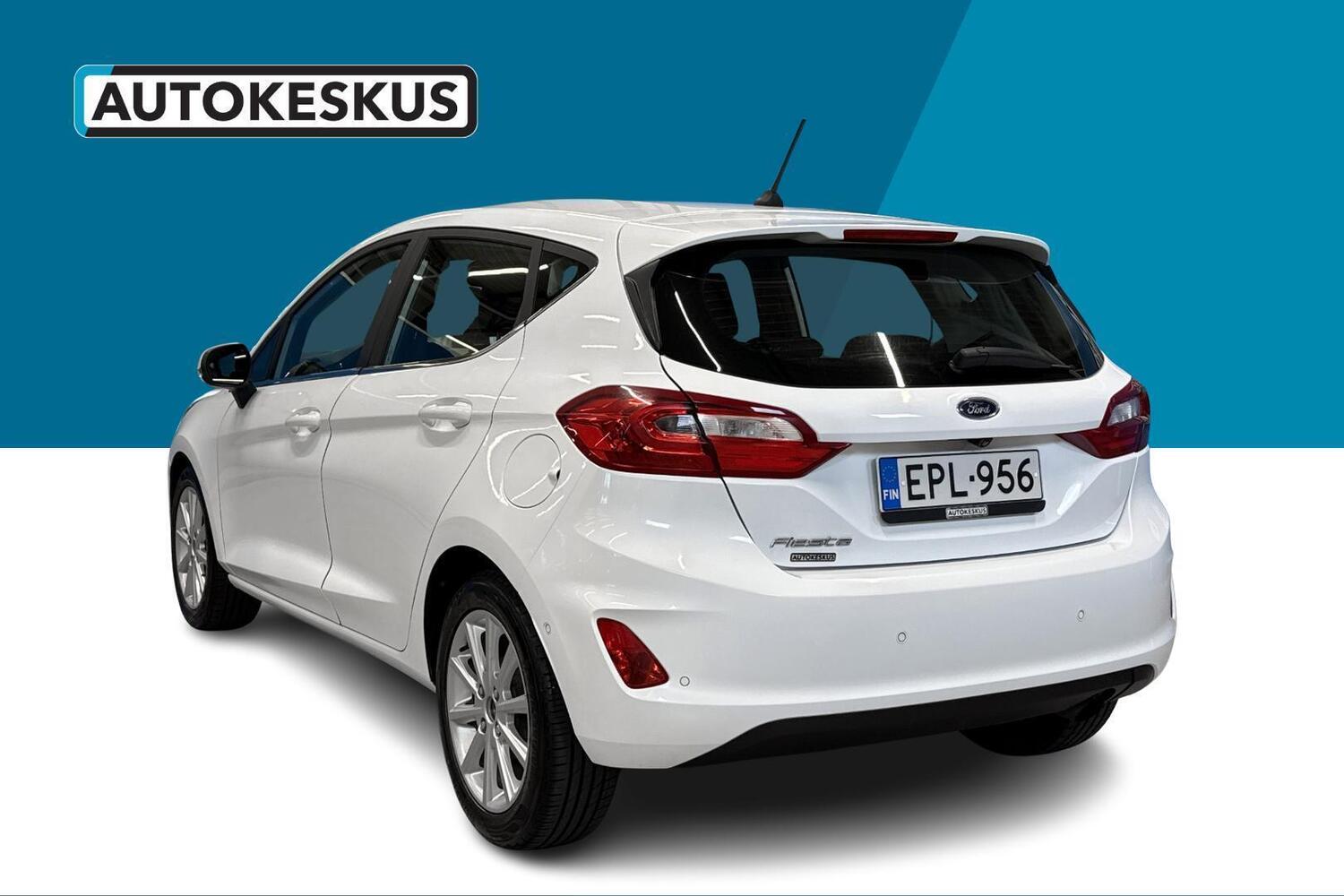 Ford Fiesta vaihtoauto