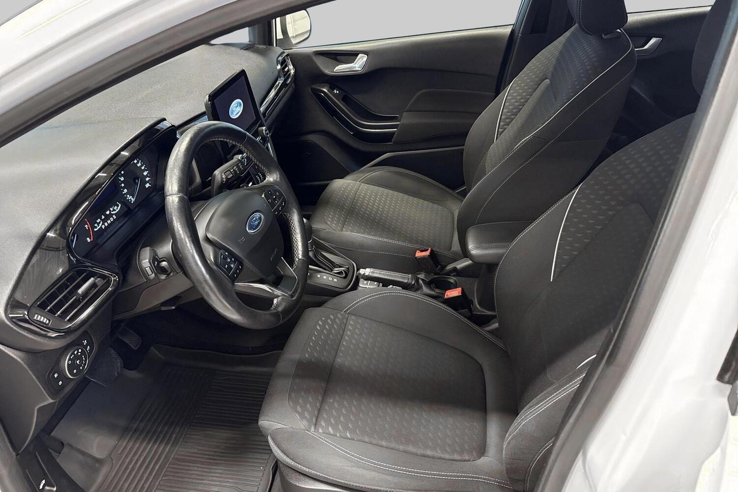 Ford Fiesta vaihtoauto