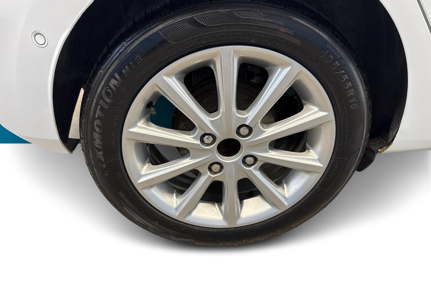 Ford Fiesta vaihtoauto