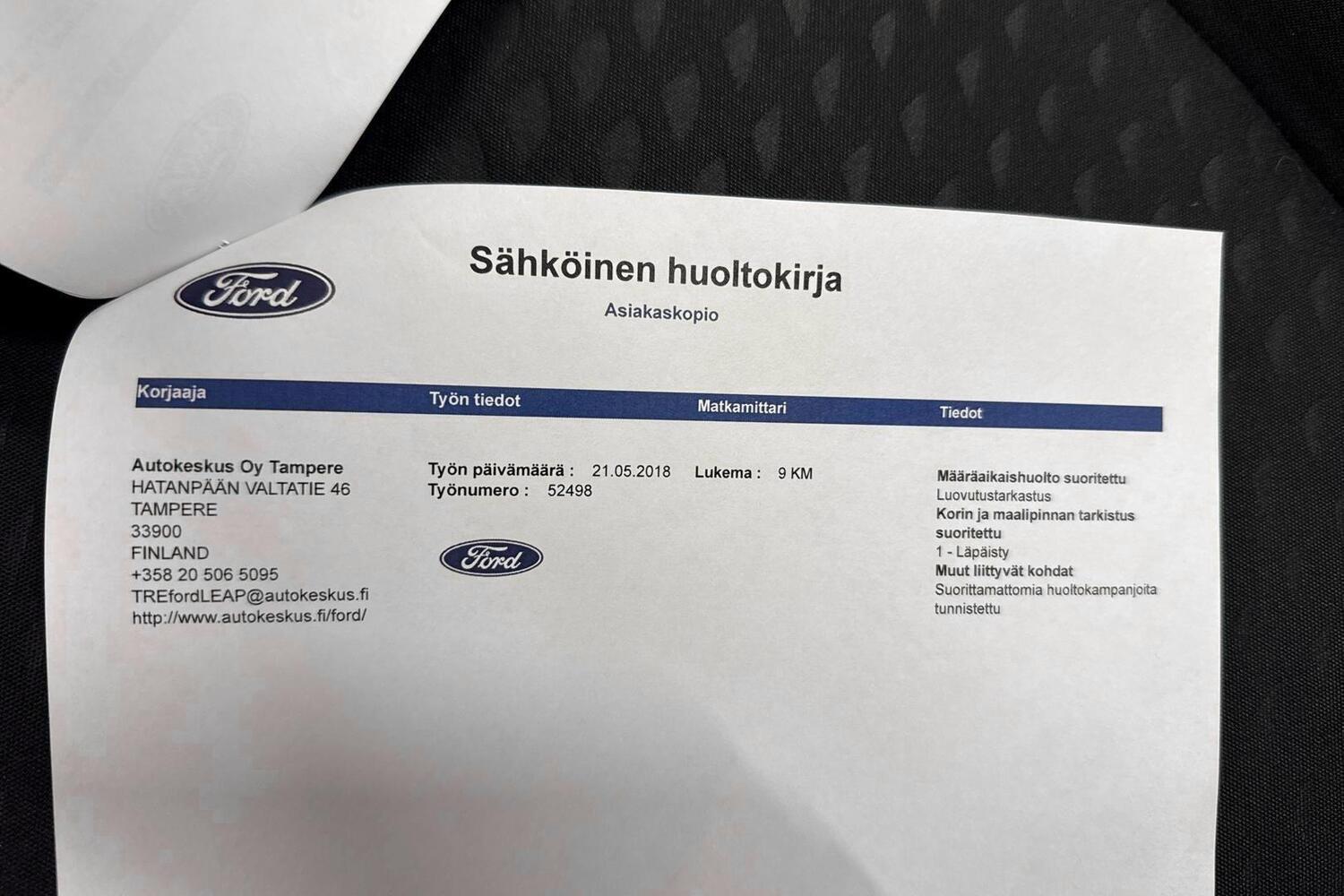 Ford Fiesta vaihtoauto