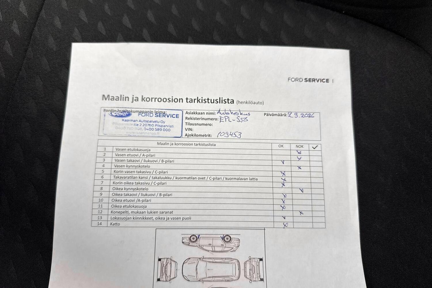 Ford Fiesta vaihtoauto
