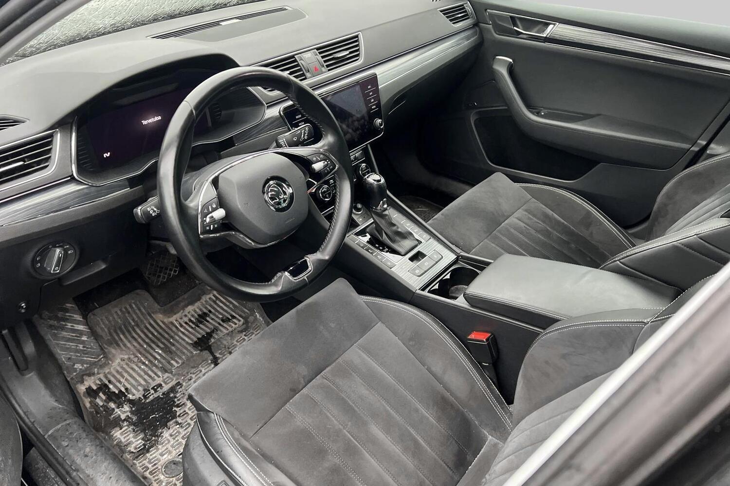 Skoda Superb vaihtoauto