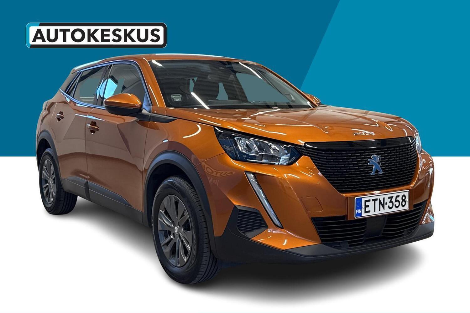 Peugeot 2008 vaihtoauto