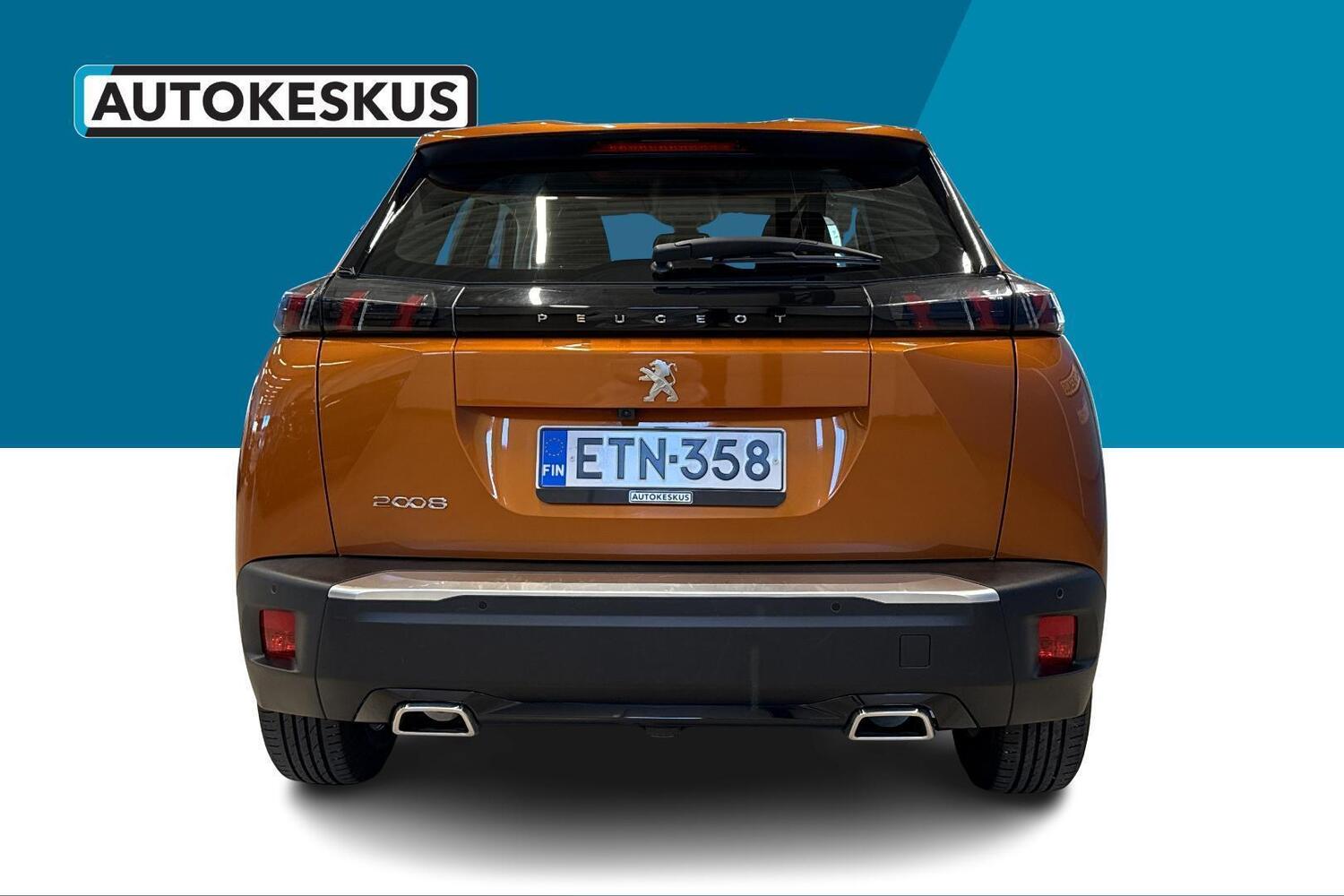Peugeot 2008 vaihtoauto