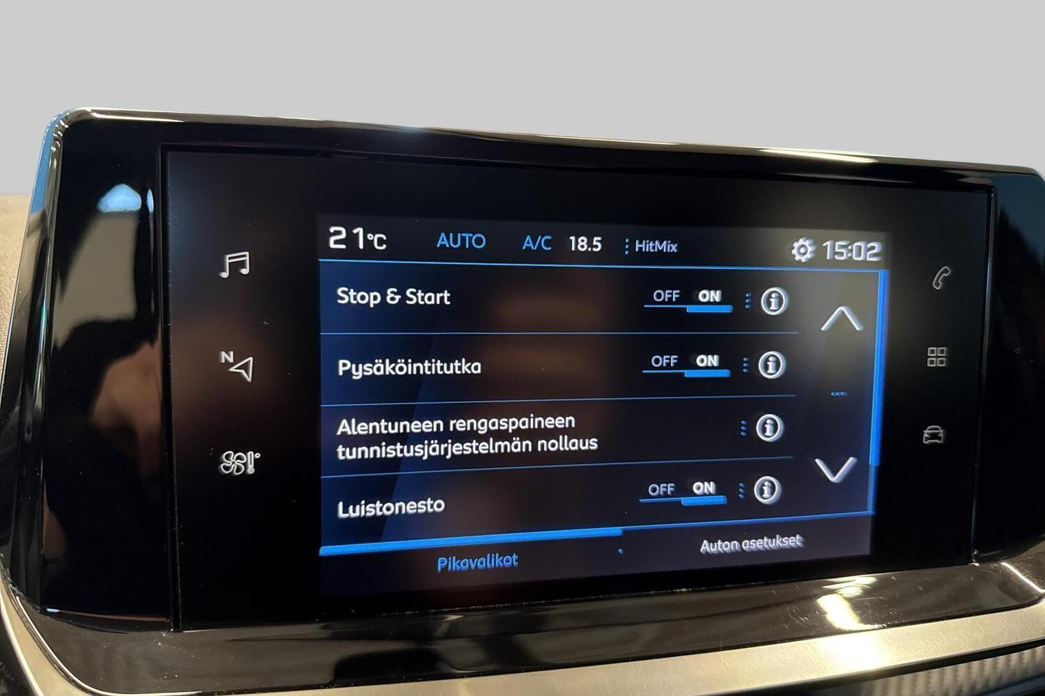 Peugeot 2008 vaihtoauto