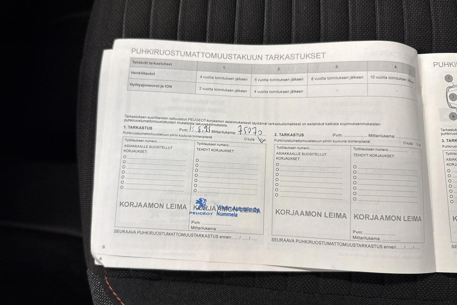 Peugeot 2008 vaihtoauto