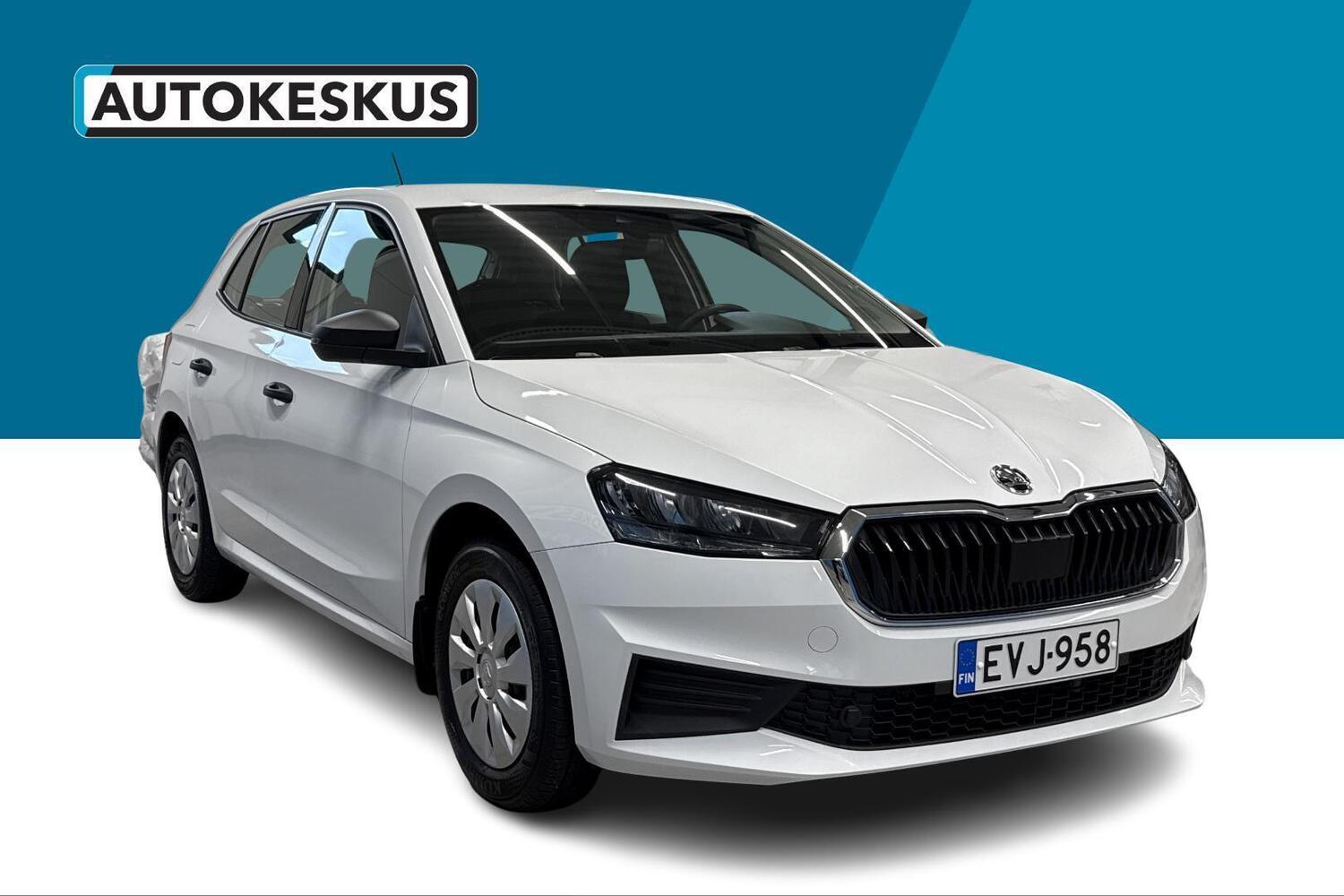 Skoda Fabia vaihtoauto