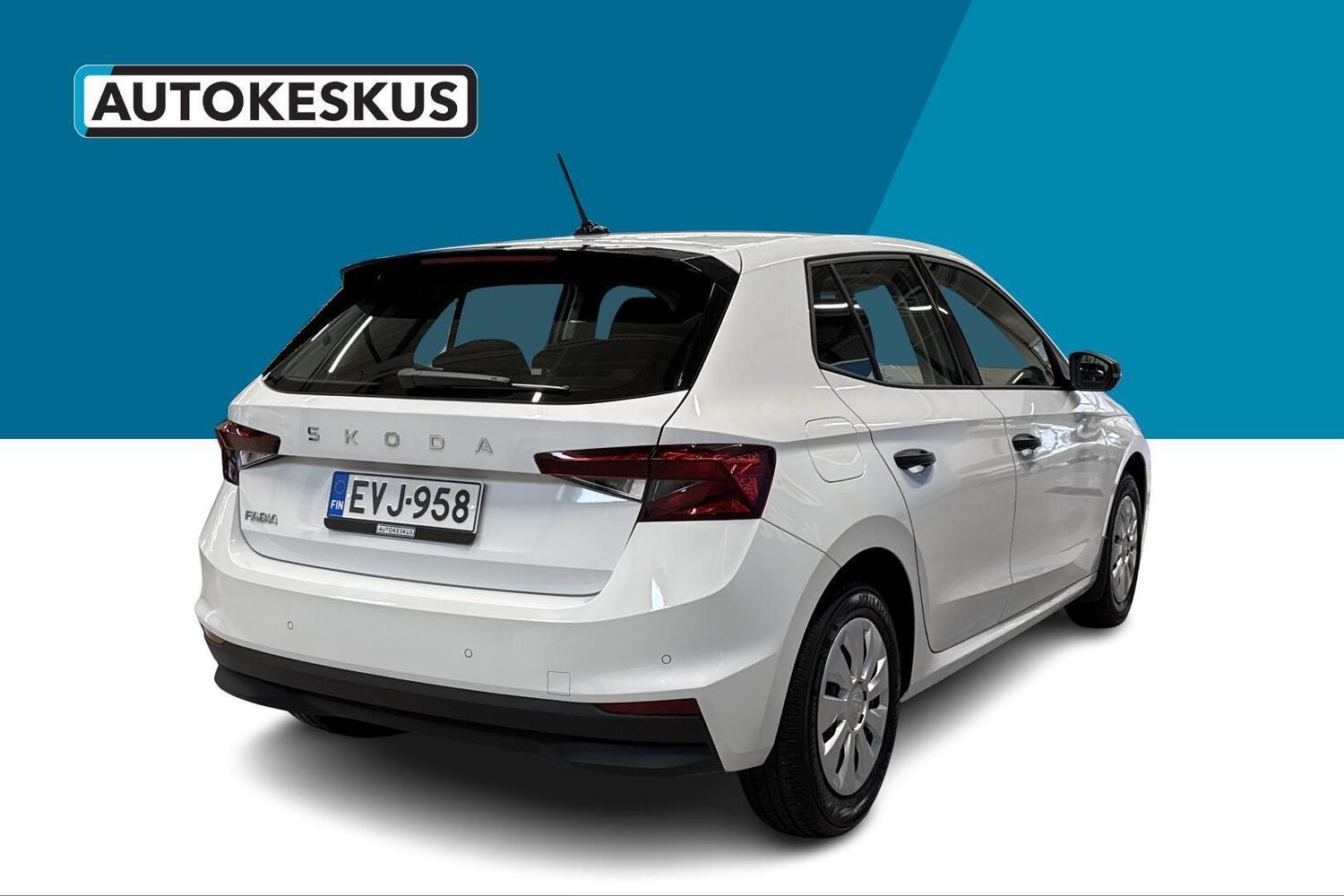 Skoda Fabia vaihtoauto