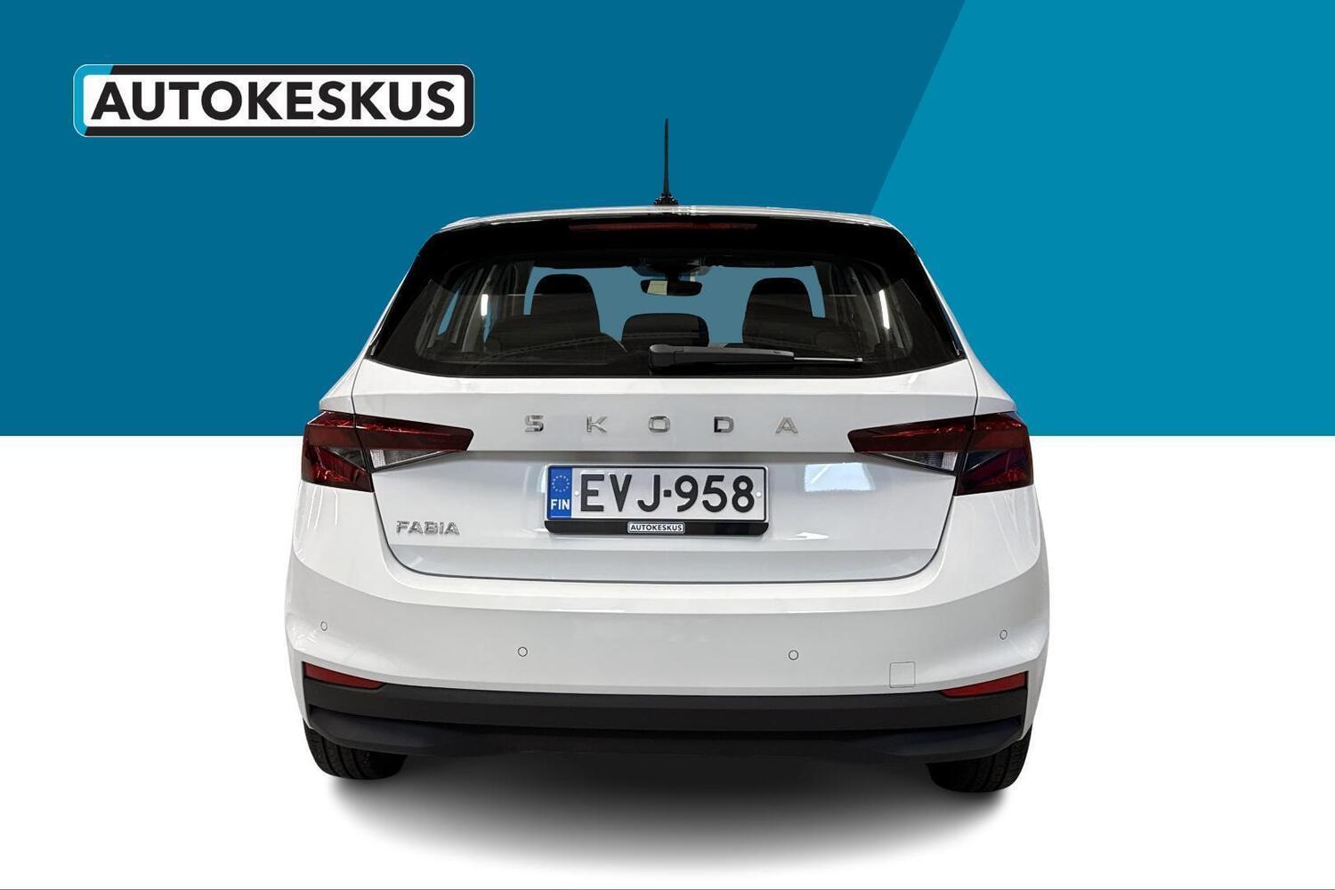 Skoda Fabia vaihtoauto