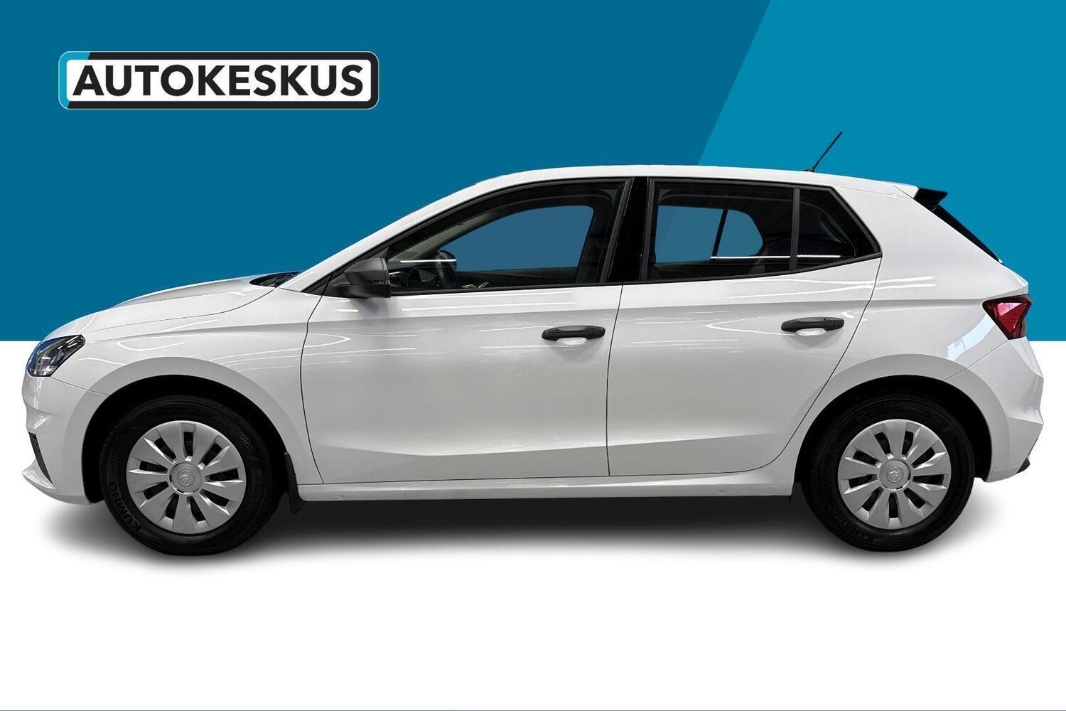 Skoda Fabia vaihtoauto