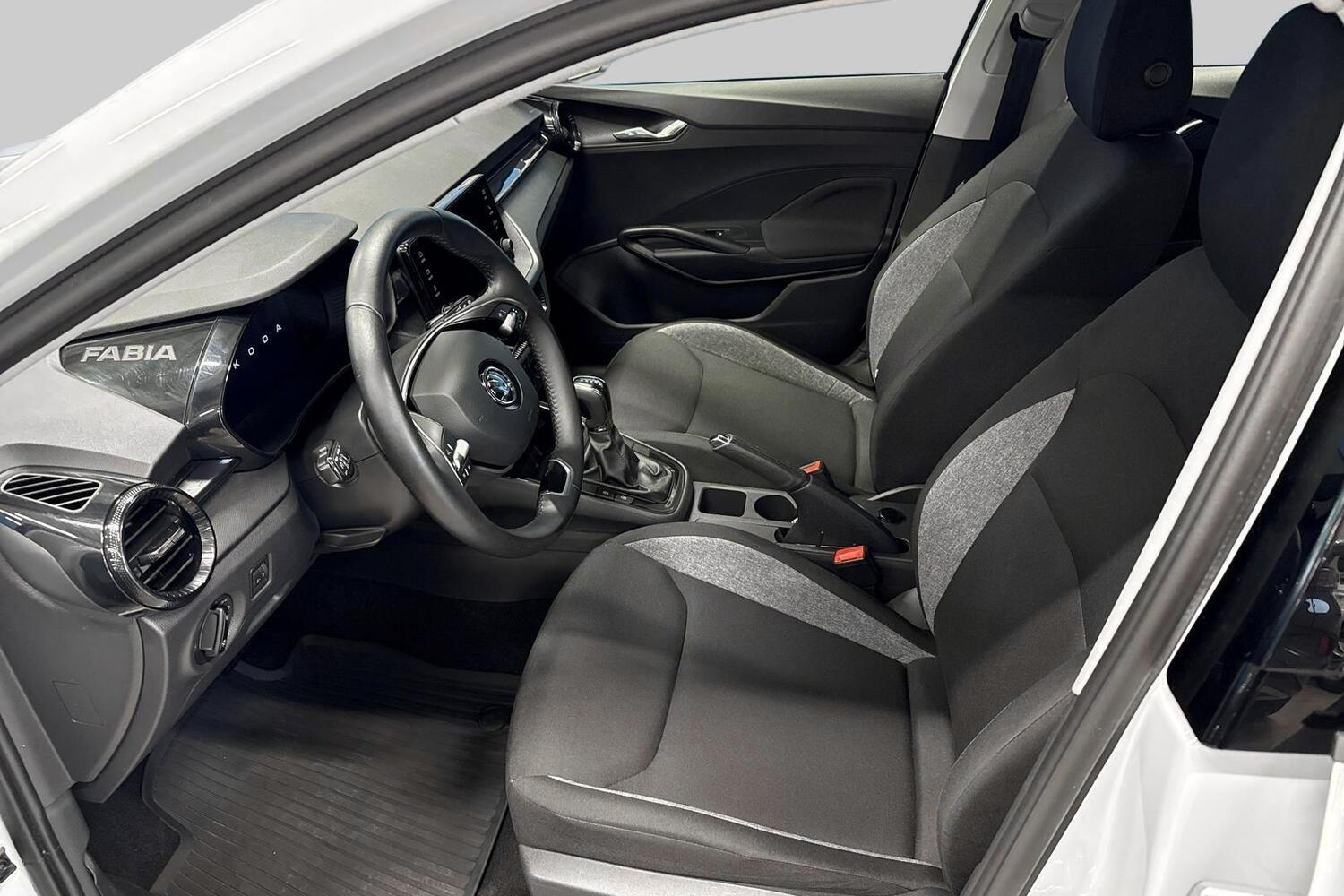 Skoda Fabia vaihtoauto