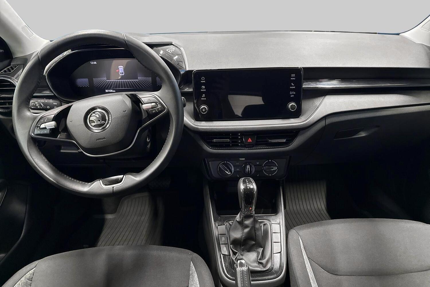 Skoda Fabia vaihtoauto
