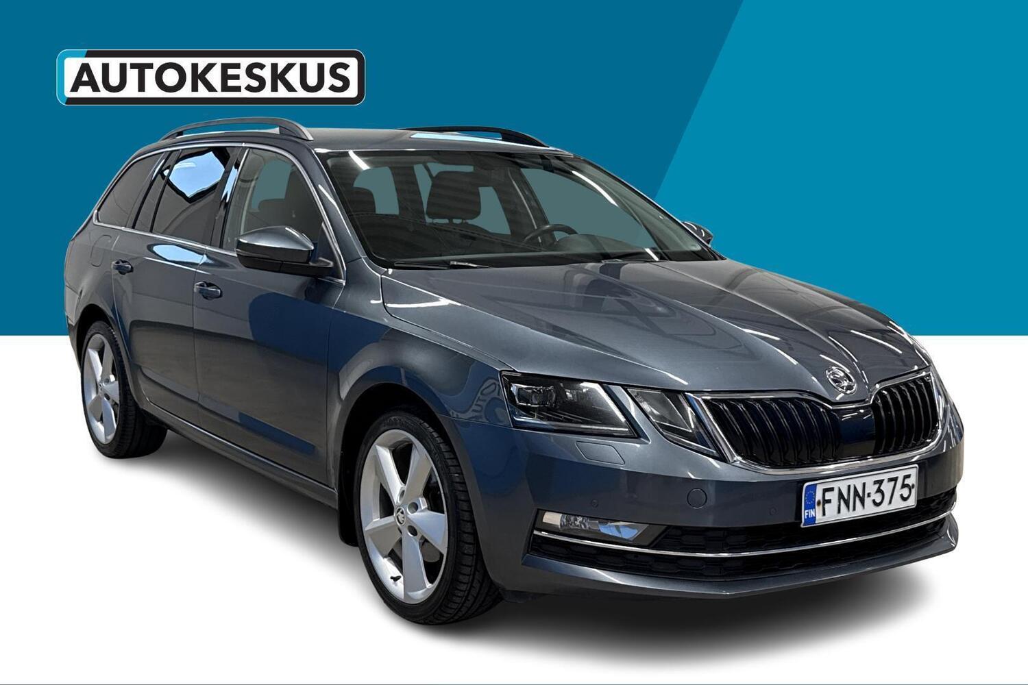 Skoda Octavia vaihtoauto