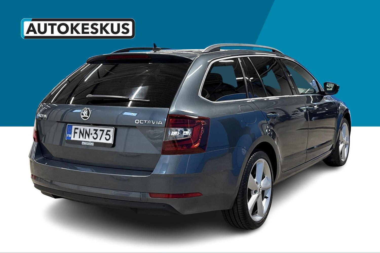 Skoda Octavia vaihtoauto