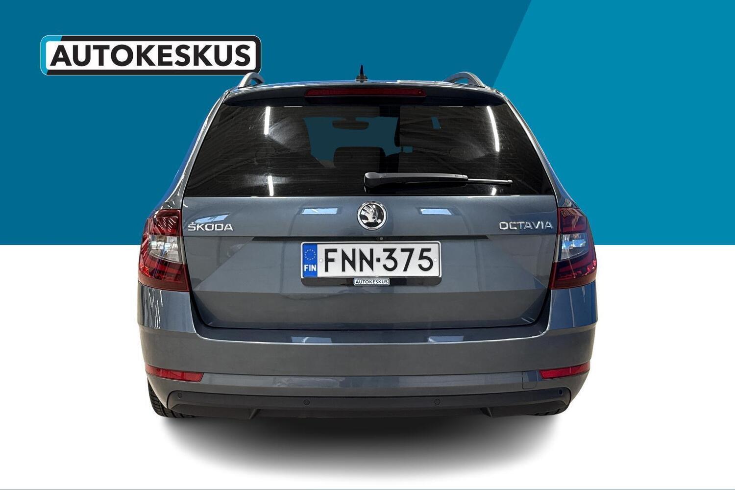 Skoda Octavia vaihtoauto