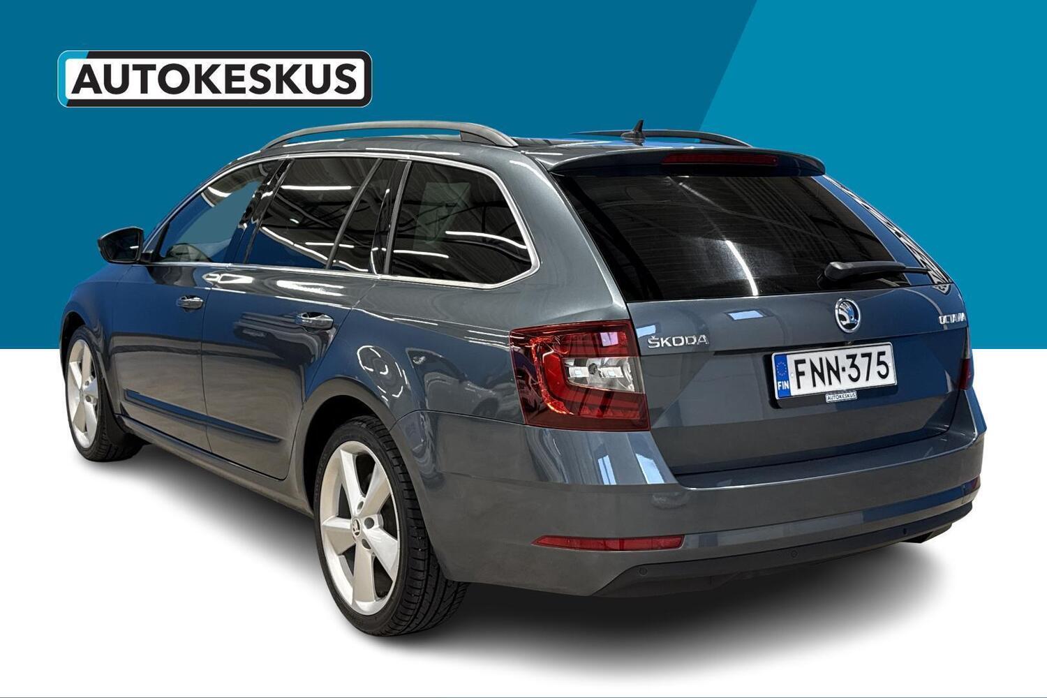 Skoda Octavia vaihtoauto